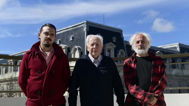 jorge altamira paso por la plata para apoyar a sus candidatos: el gobierno de javier milei esta acabado