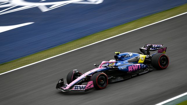 el enojo de colapinto con stroll en pleno gran premio de brasil