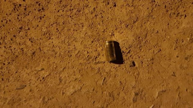 tension en barrio aeropuerto: tirotearon la casa de un trabajador de la uocra