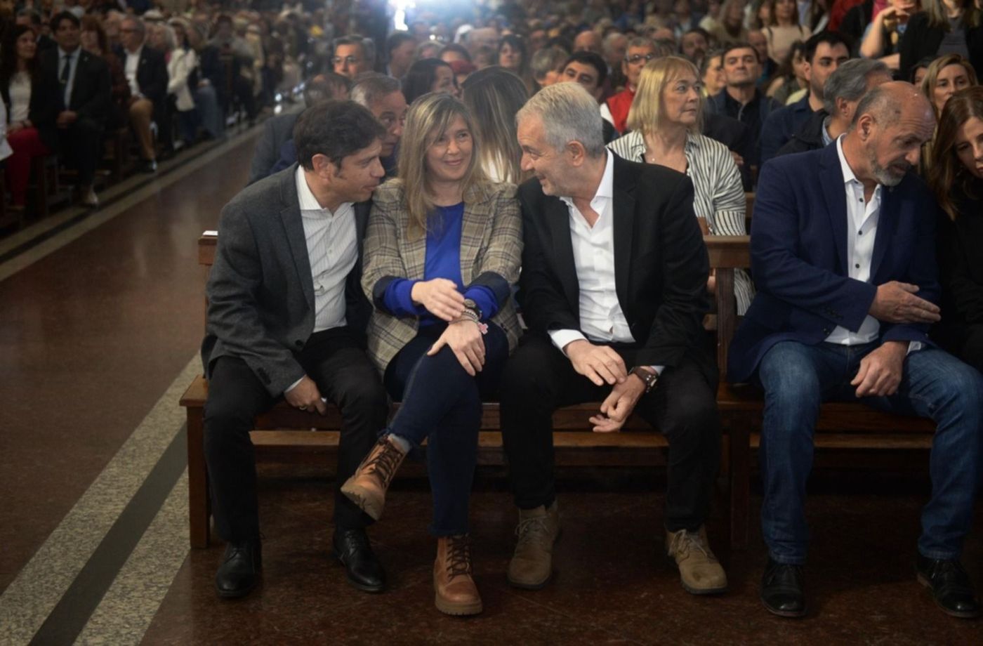 Gabriel Mestre asume como Arzobispo - Gabriel Mestre asume como Arzobispo Kicillof Álvarez Rodríguez Alak