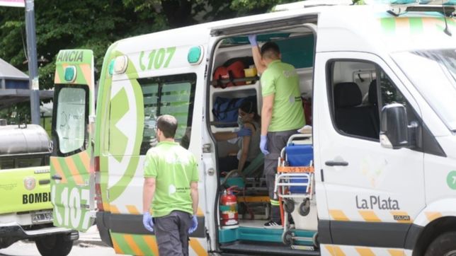 ¿como estan los vecinos que fueron afectados por el incendio en el edificio de 11 y 51?