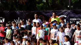tomas etcheverry y thiago tirante en un jornada a puro tenis en universitario tomas etcheverry y thiago tirante en un jornada a puro tenis en universitario