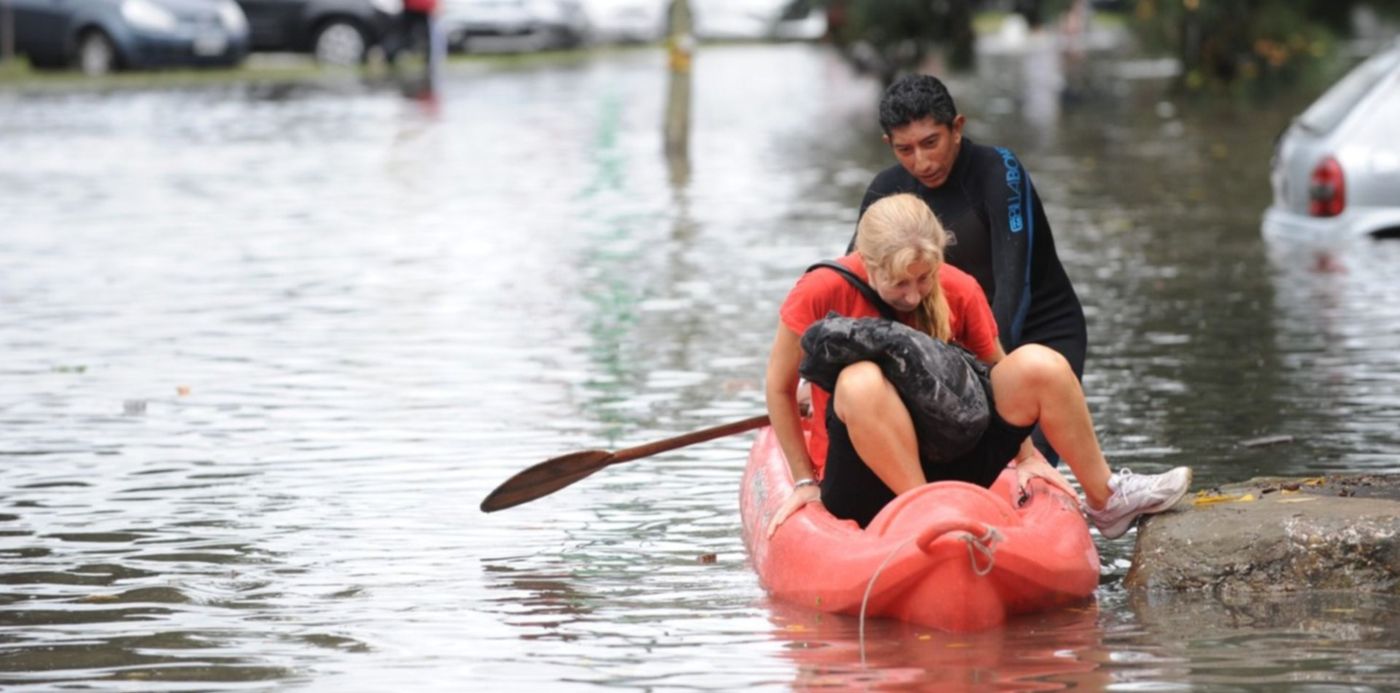 Inundaciones Inundados 2 de abril