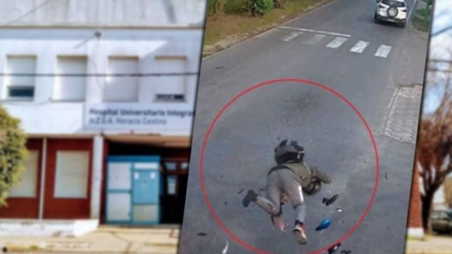 en coma, con respirador y grave: el motociclista accidentado en ensenada lucha por su vida