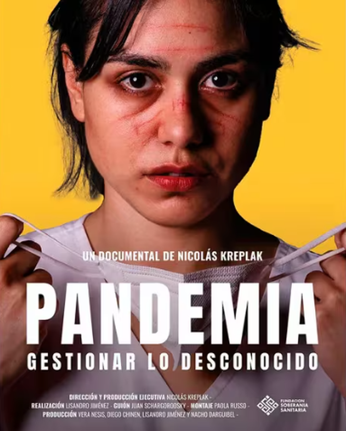 El documental se centrará en los trabajos del ministro de Salud, Nicolás Kreplak. Aparecerá también Axel Kicillof.