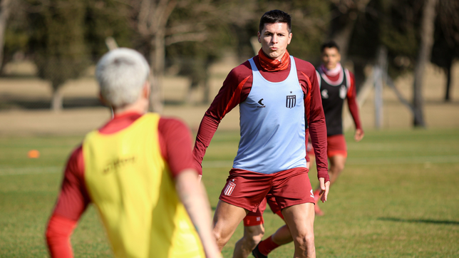 guido carrillo, la buena noticia de estudiantes para la supercopa internacional