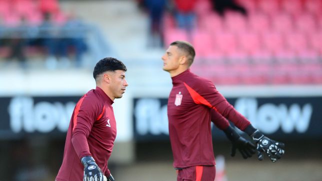 iacovich seria titular ante aldosivi en lo que podria ser su despedida del pincha