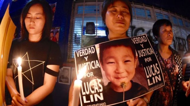 confirman el juicio oral por la muerte de lucas lin en la colonia del colegio lincoln
