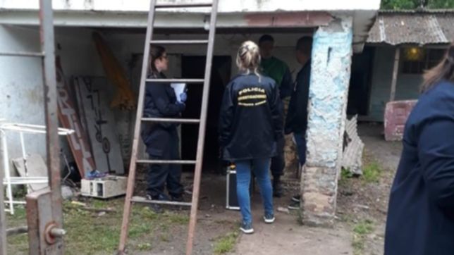conmocion en punta lara: hallan muerta a una beba con signos de haber sido abusada