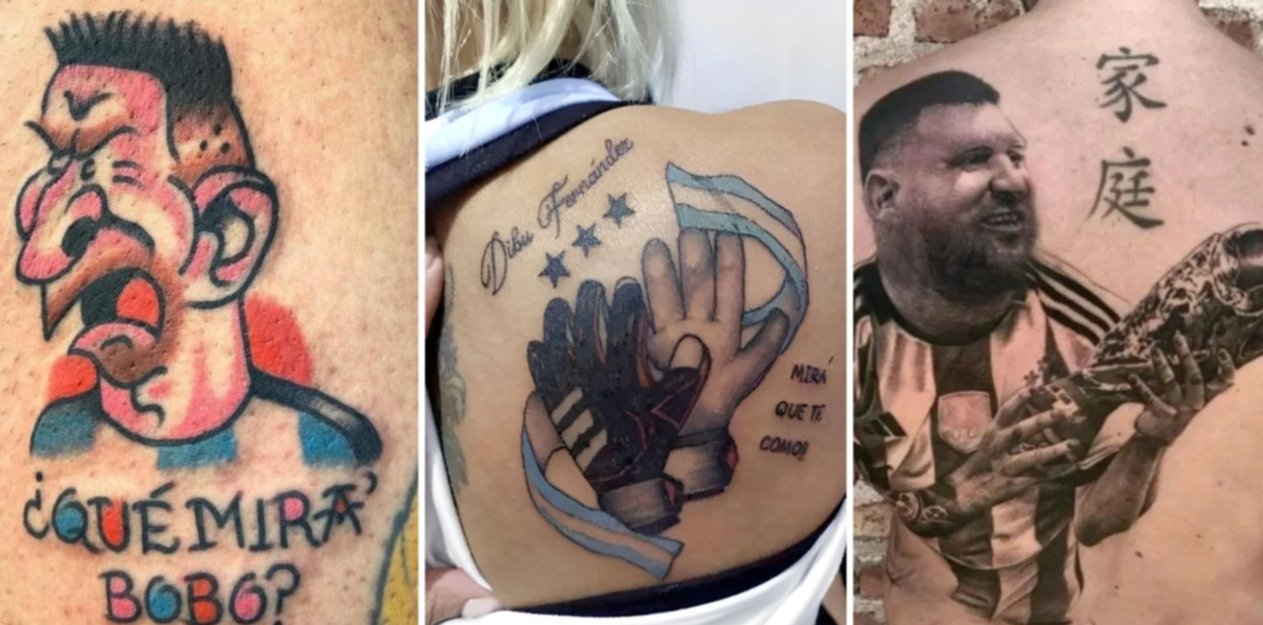 Tatuajes de la Selección