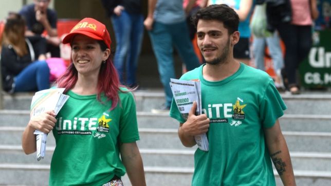 ya se palpitan las elecciones de los centros de estudiantes en las facultades de la unlp
