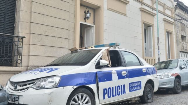 imputaron y desafectaron al policia acusado de torturar a un detenido en la plata