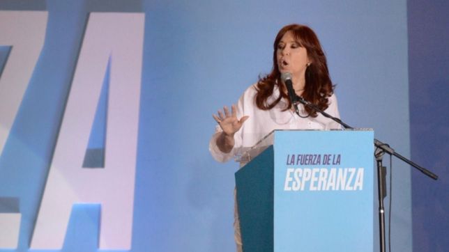 cristina kirchner reaparecera como oradora en un acto en avellaneda