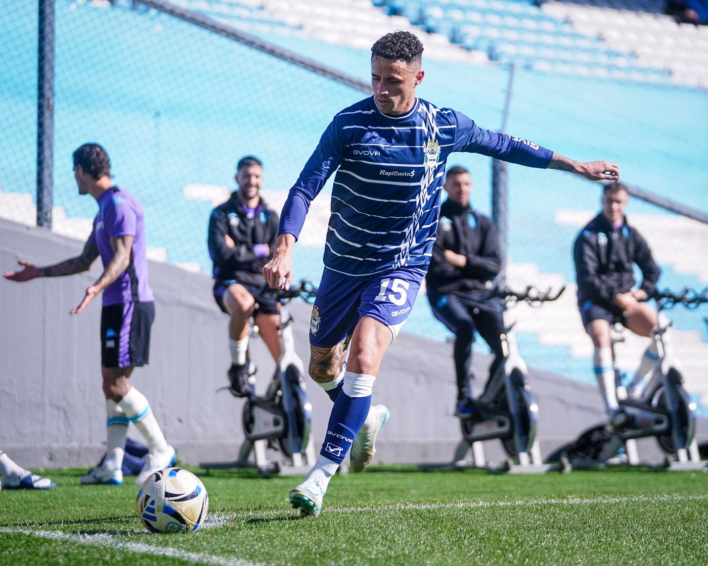 Gimnasia Racing amistoso