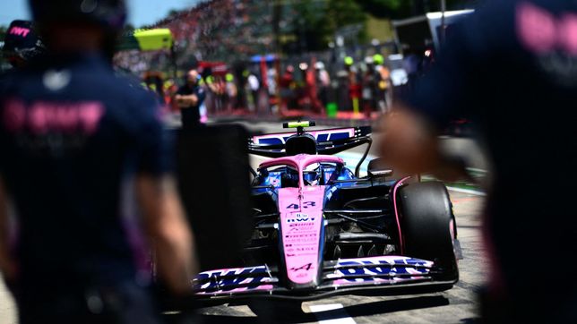 colapinto termino ultimo en la tercera practica de monaco e intentara mejorar en la clasificacion