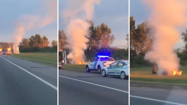 ¿quien era el hombre que murio en la autopista tras un fuerte choque?