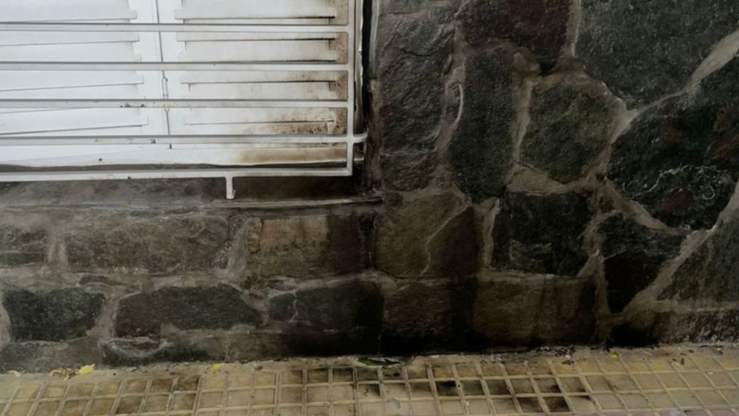 Así quedó la casa del sindicalista de UPCN atacado en La Plata