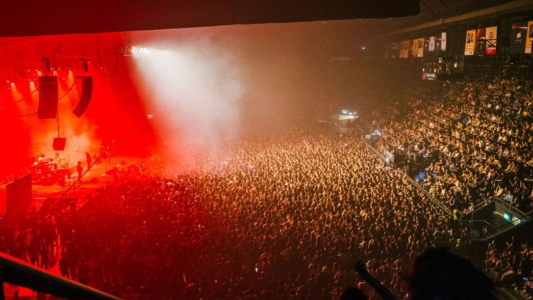 Avanza la construcción del Luna Park de Ensenada con capacidad para 8.500 personas