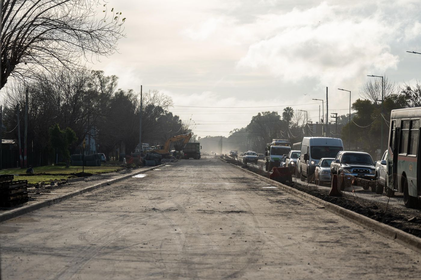 El tramo final del Camino Rivadavia, el último que falta para que toda la traza sea una autovía