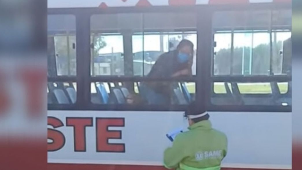 Qué dijo la mujer que simuló tener coronavirus para pasar un control en La Plata