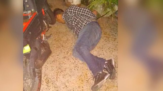 robo en un comercio, asalto a una mujer en la calle y lo atraparon los vecinos