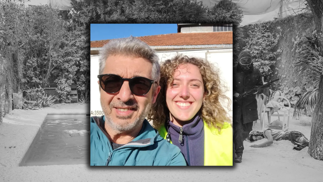 La increíble experiencia de la platense que participó de la filmación de El Eternauta