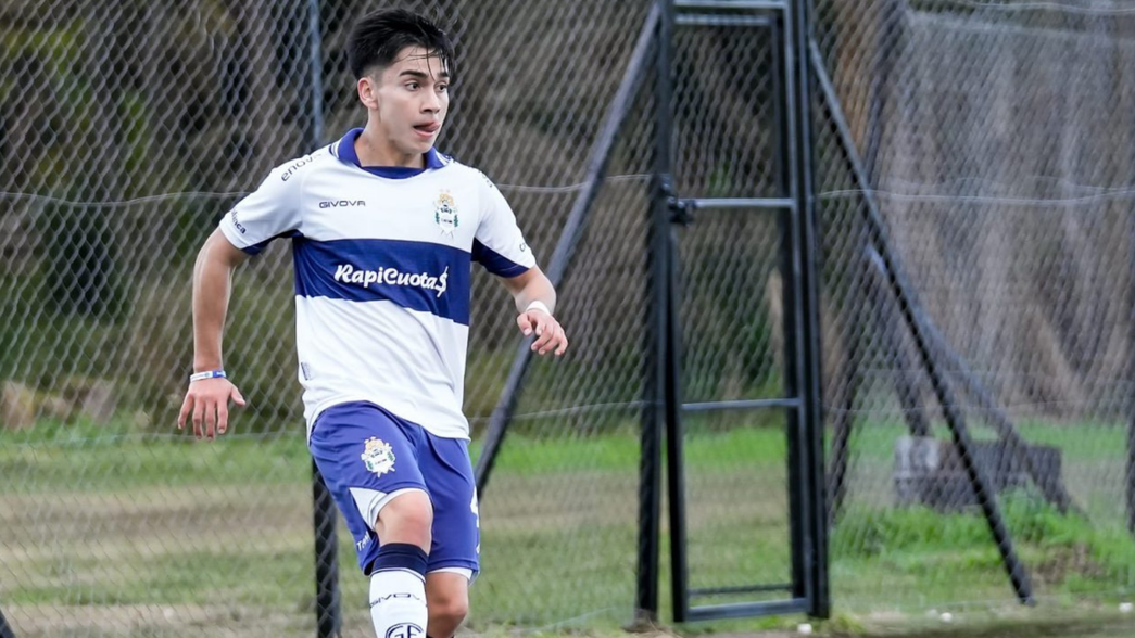La historia del juvenil de Gimnasia que tiene su chance en la pretemporada