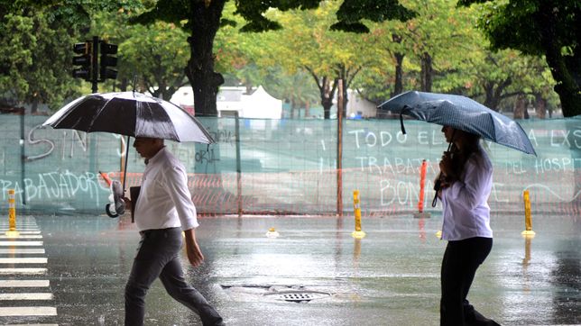 a la espera de la ola de frio, ¿hasta cuando seguiran las lluvias en la plata?