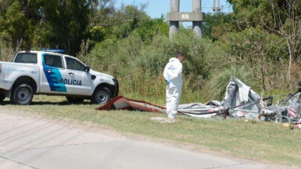 Las impactantes imágenes del trágico accidente aéreo en Ensenada