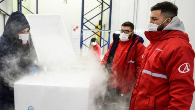 asi distribuyen un millon y medio de vacunas por todo el pais