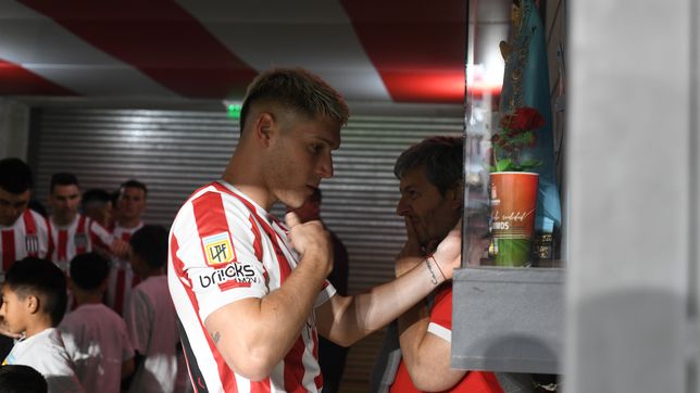 ¿por que rolleheiser se puede perder el partido clave ante huracan?