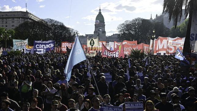 estudiantes, docentes y gremios definieron la fecha de la tercera marcha federal universitaria
