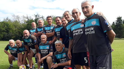 La última pasión de Juan Ramón Verón: las tardes eternas en su club de amigos