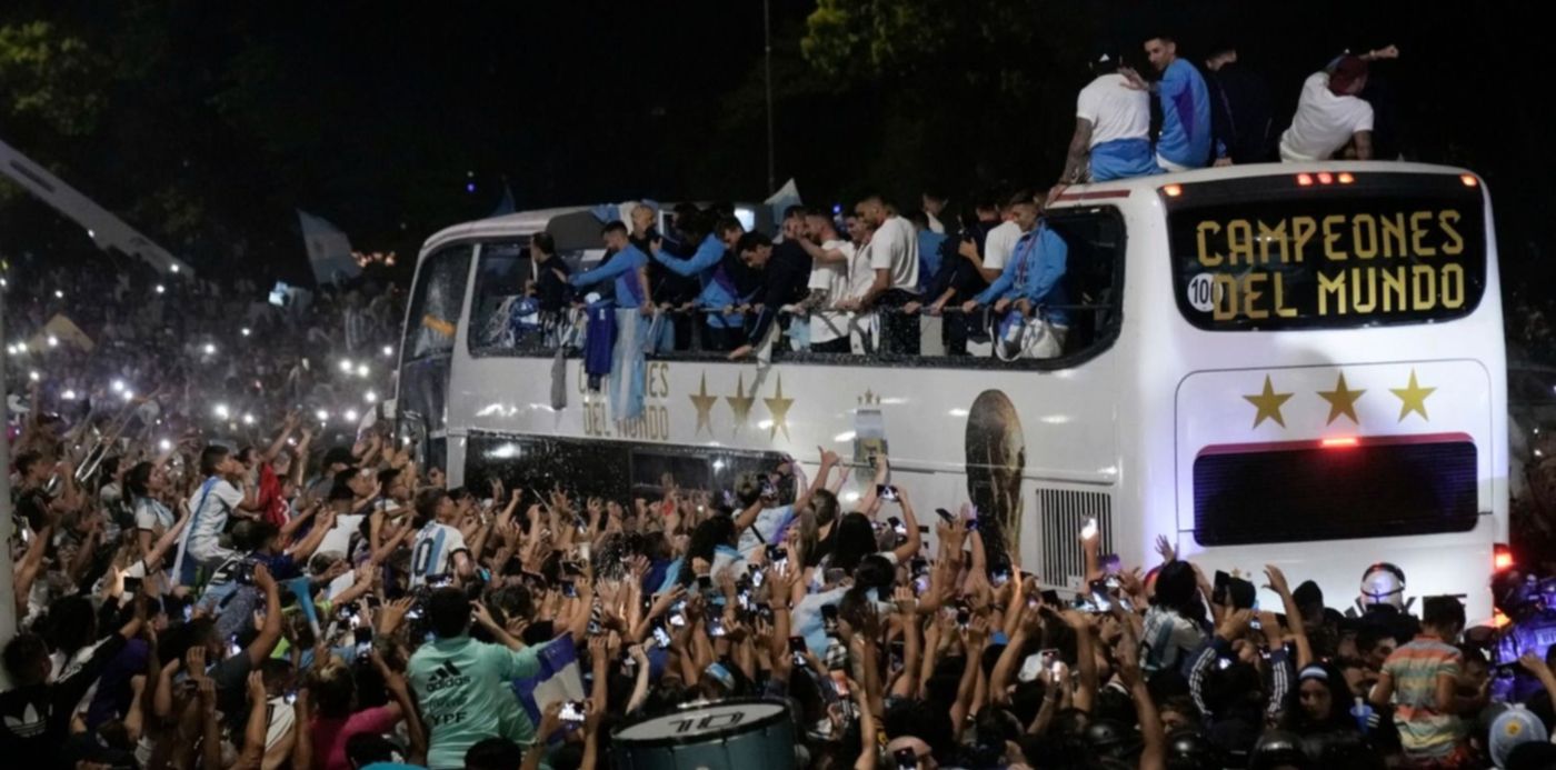 Argentina Campeón del Mundo