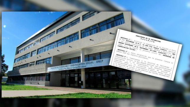 la facultad de periodismo entregara el primer titulo no binarie de la unlp