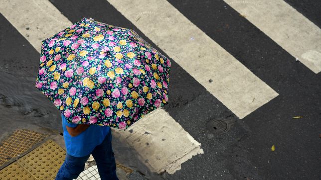 continua el alerta amarillo en la plata por lluvias de variada intensidad