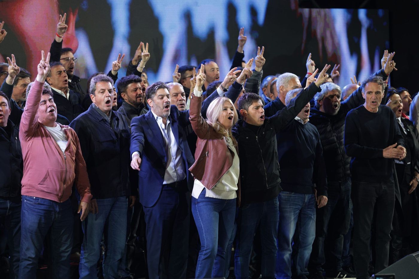 Los festejos de Fuerza Patria en La Plata motivaron el repudio de un concejal del PRO