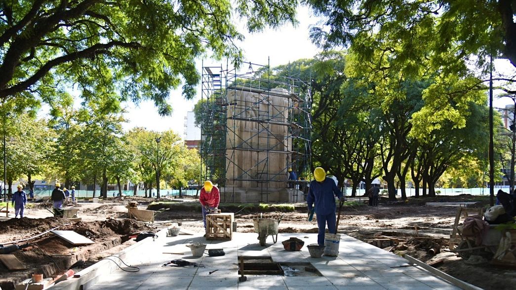 Plaza Rocha reabre el viernes y al día siguiente habrá un show gratuito de Santiago Motorizado