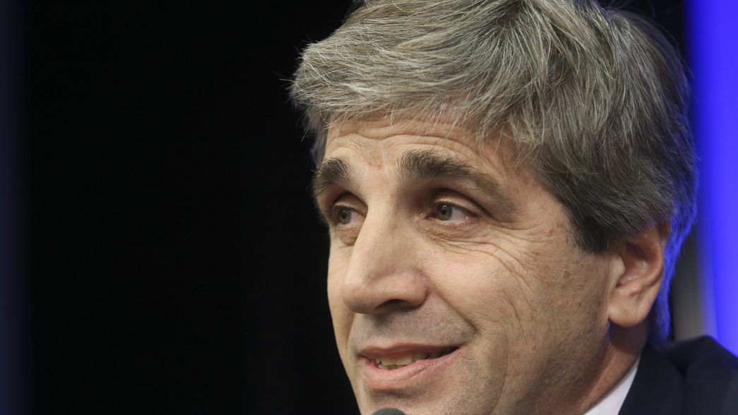 Milei confirmó a Toto Caputo como su ministro de Economía