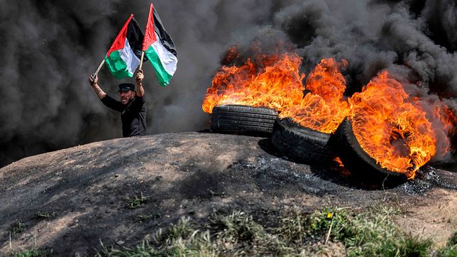 egipto cerro el paso limitrofe con la franja de gaza y aumenta el conflicto en israel