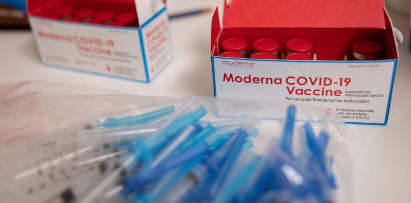 Moderna vacuna coronavirus