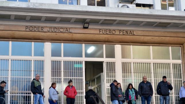 amenazaron al abogado de una testigo clave contra la banda de los jueces en la plata