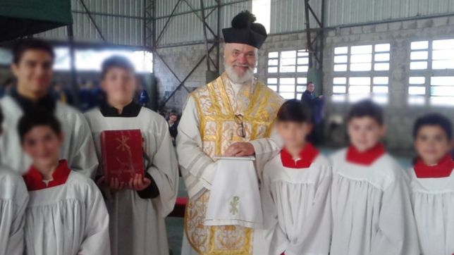 revocaron la prision domiciliaria del cura sidders y permanecera en la carcel