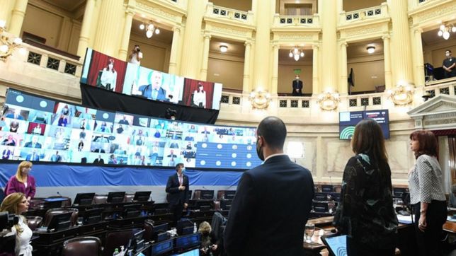 en el congreso analizan la vuelta a la presencialidad despues de las paso