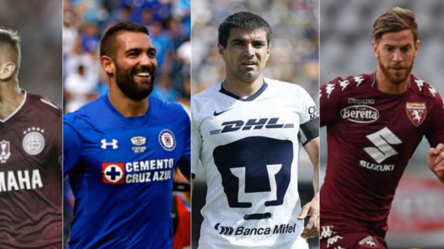 futbolistas en el exterior y del ambito local suenan en la orbita de estudiantes