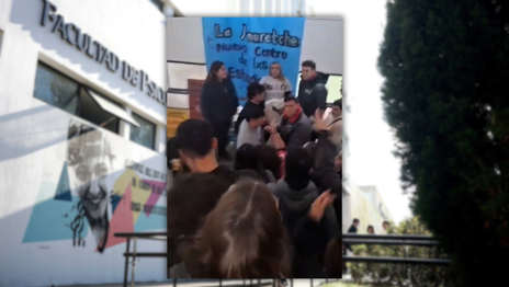 Crece la violencia en la Facultad de Psicología y la izquierda acusa a los libertarios con nuevos videos Crece la violencia en la Facultad de Psicología y la izquierda acusa a los libertarios con nuevos videos