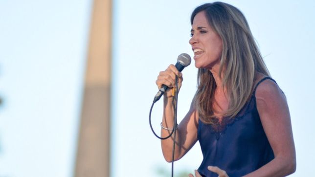 el estilo tolosa paz: kirchnerismo al palo, confrontacion permanente y sobredosis de tv