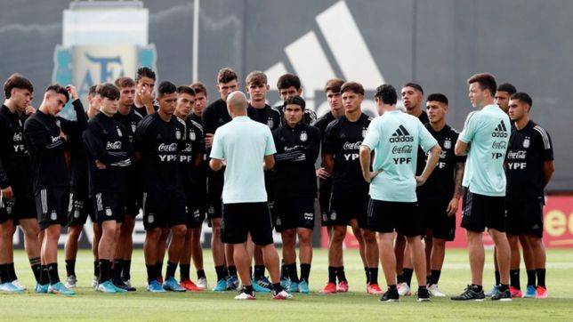 las grandes ausencias: ¿por que garnacho, paz y buonanotte no jugaran el mundial sub 20?