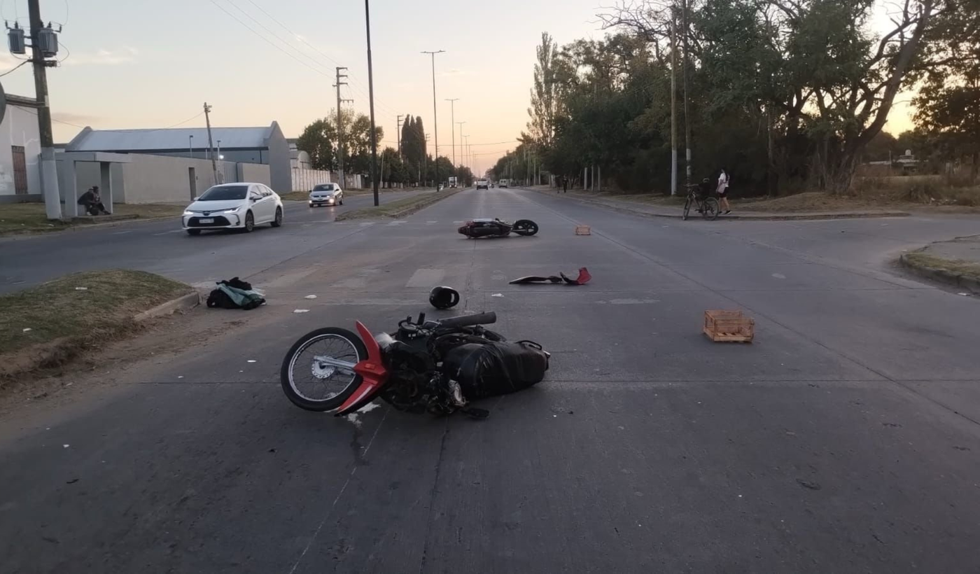 Accidente moto con muerto en 520 a