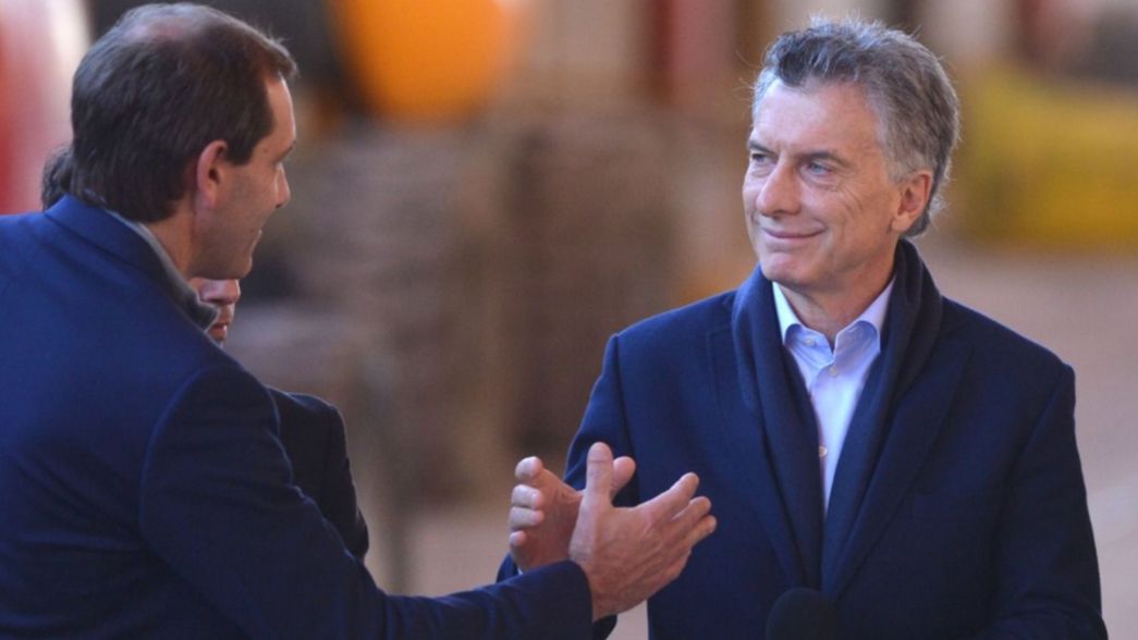 En pleno apagón Macri habló de alguien de La Plata